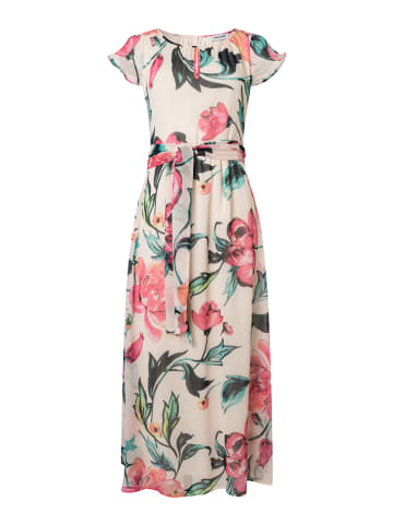 More & More feminines, fließendes Maxikleid, Flowers in floral colour