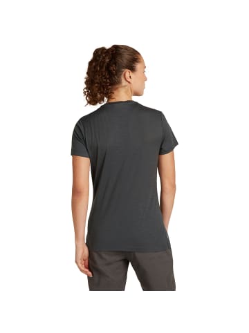 icebreaker W Mer 150 Tech Lite SS Tee Sunrise in Dunkelgrau035