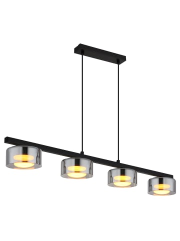 Globo lighting Hängeleuchte "HIGGINS" in black