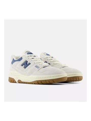 New Balance Sneaker 550 in GG-Blanco/Azul