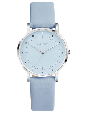 SURI FREY Armbanduhr SFY Sophy in hellblau