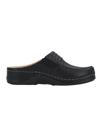 Berkemann Clogs Victoria in Schwarz