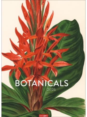 Weingarten Kalender - Botanicals Kalender 2026