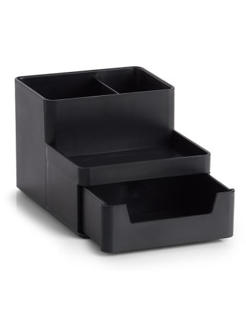 Zeller Present Schreibtischorganizer in schwarz