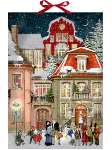Coppenrath Kalender - Wand-Adventskalender - In der Weihnachtsgasse