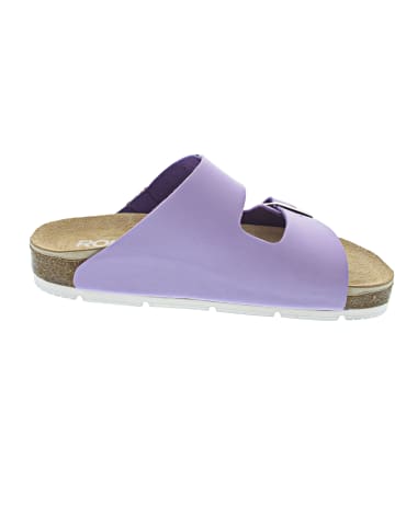 ROHDE Pantolette Violett