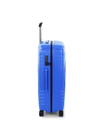 Roncato Ypsilon 4 Rollen Trolley 69 cm mit Dehnfalte in denim