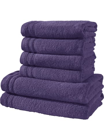 Erwin Müller Frottier Frottier-Set 6-teilig Heidelberg in lila