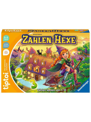 Ravensburger Lernspiel Zahlen-Hexe 3-5 Jahre in bunt
