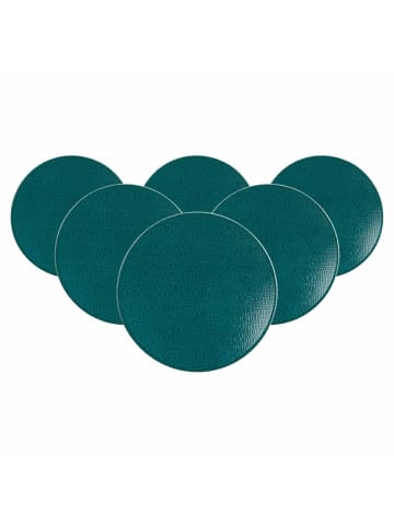 Seltmann Weiden 6er Set Brotteller Life Fashion ø 16,5 cm in Trendy Petrol