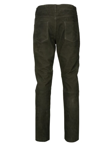 JCC Lederhose Phill in oliv