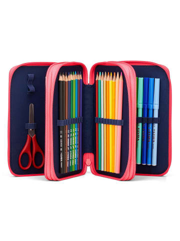 Ergobag Zubehör Maxi-Mäppchen 42 tlg. in PerlentauchBär