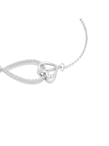 Amor Armband Silber 925, rhodiniert in Silber