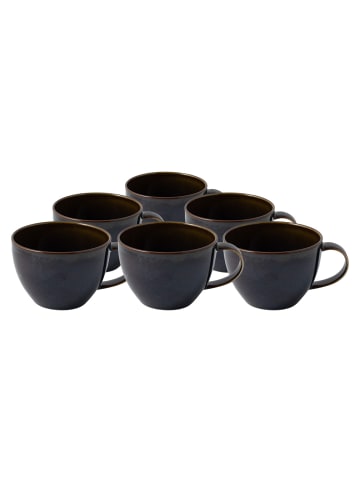 like. by Villeroy & Boch Kaffeetasse 6 Stk Crafted Denim in blau