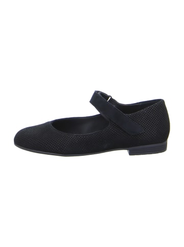 ara Riemchenballerinas in Schwarz