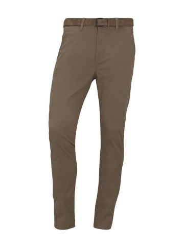 TOM TAILOR Denim Hose in honey camel beige