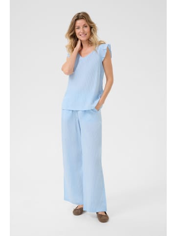 Cream Ärmellose Bluse CRKatinka Regular fit in Kentucky Blue