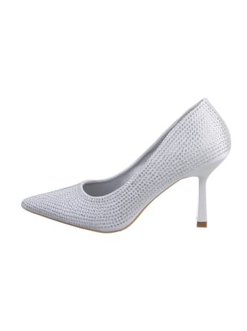 Ital-Design Pump in Silber