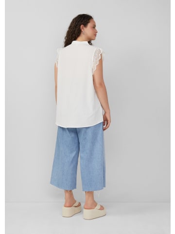 QS Bluse in 0200_creme