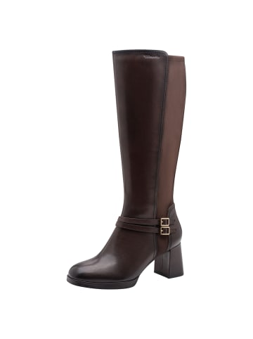 Tamaris WIDE FIT Stiefel in MOCCA