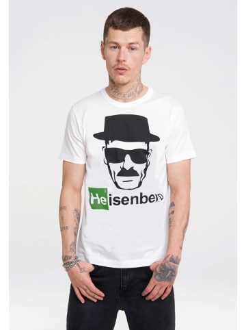 Logoshirt T-Shirt Heisenberg in altweiss