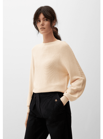 s.Oliver Strickpullover langarm in Beige