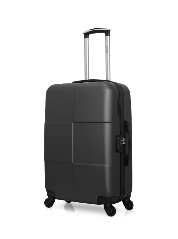 Hero Mittelgroßer Hartschalenkoffer CORONADO in Dunkelgrau (64L)