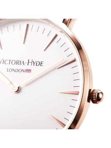 Victoria Hyde London Uhr Southfields Classic in Braun - (D)40mm