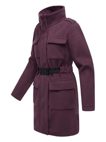 Marikoo Kurzmantel Tanokoo 16 in Dusty Plum