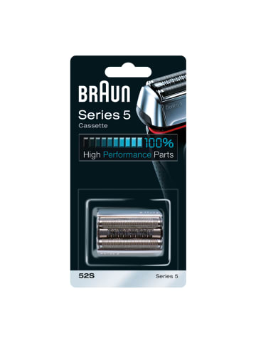 Braun Kombipack KP 52S Silber in Silber