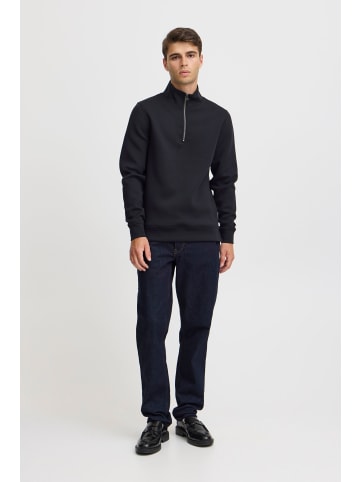 CASUAL FRIDAY Troyer CFSebastian 0096 Halfzip 20504816 Pullover mit Troyerkragen in Schwarz