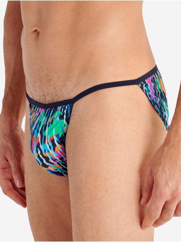 HOM Tanga Funky Styles in navy blue print