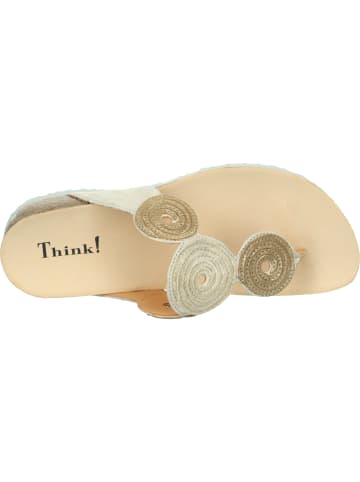 Think! Zehentrenner JULIA DAMEN in Pearl/Kombi