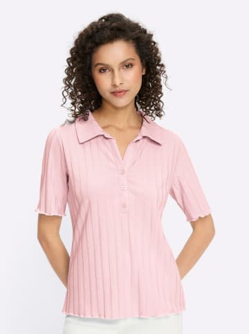 Heine Shirt in hellrosé