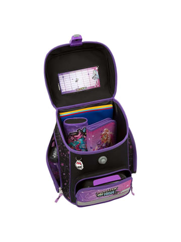 SCOOLI EasyFit - Schulranzen Set 5tlg. (Monster High) in Monster High