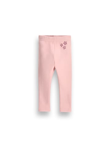 Coccodrillo Lange Leggings in gedämpftes Rosa
