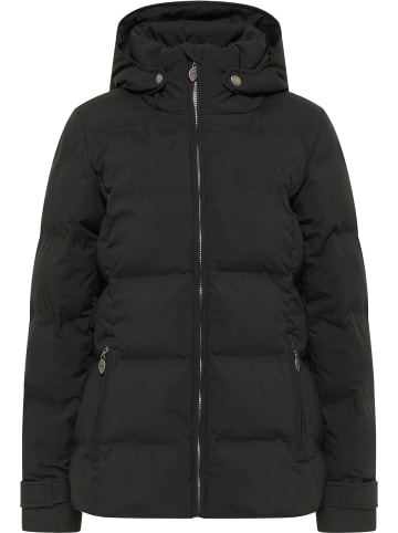 myMo Winterjacke in Schwarz