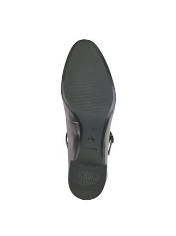 Tamaris Riemchenpumps in Silber