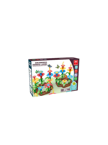 Wisam® DIY Blumengarten Bausteine Set 148 Teile Kreativ