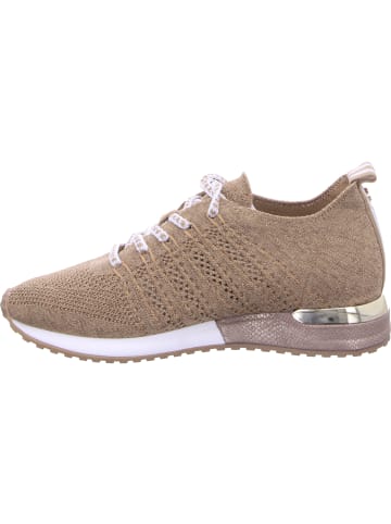 La Strada Schnürhalbschuh in gold