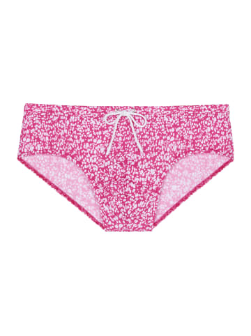 HOM Swim Mini Briefs Issa in pink print
