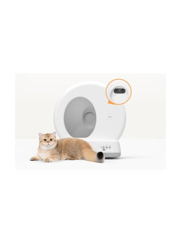 UBPet C10 Pro Smart Katzentoilette mit Kamera & App