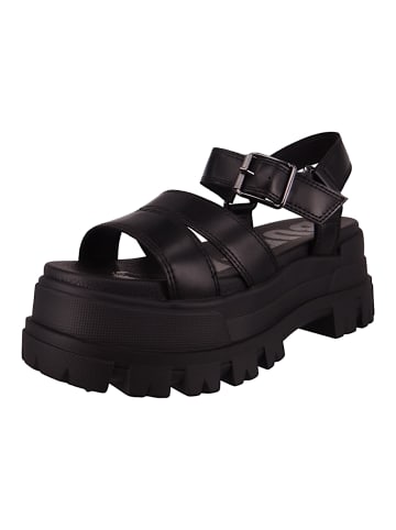 Buffalo Sandalen schwarz