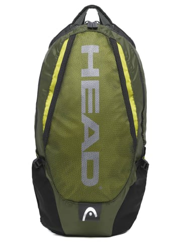 HEAD Rucksack Run Backpack in Fluo Gelb