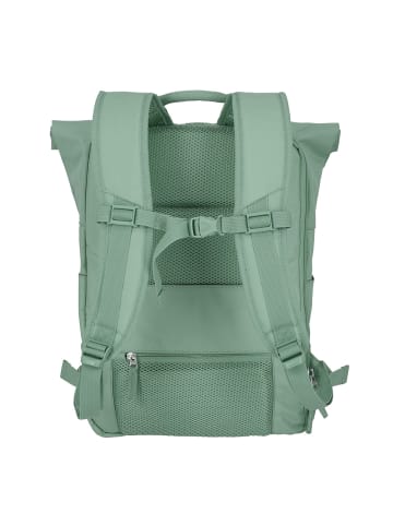 travelite Basics Daypack 60 cm Laptopfach hellgrün