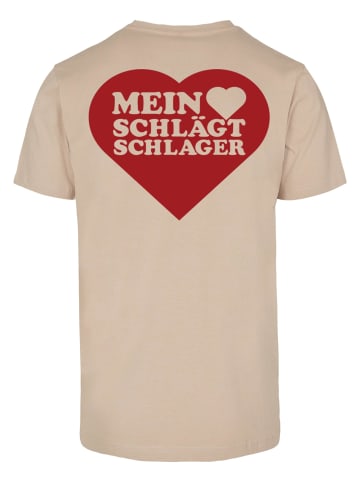 Merchcode Merchcode T-Shirts in sand