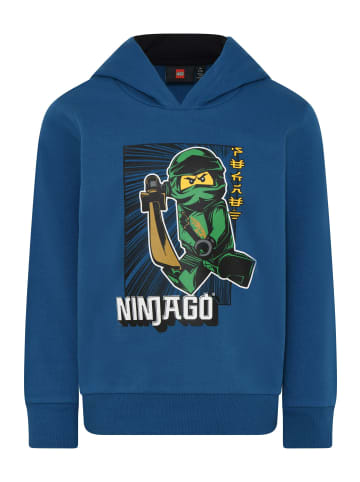 LEGO wear Kapuzenpullover LWSTORM 616 in blue