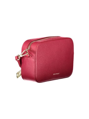 COCCINELLE Rot Leder Damen Handtasche