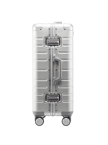 Alumaxx Koffer für Damen in silber