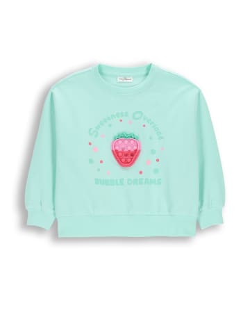 Coccodrillo Baumwoll-Trainingsjacke in grün